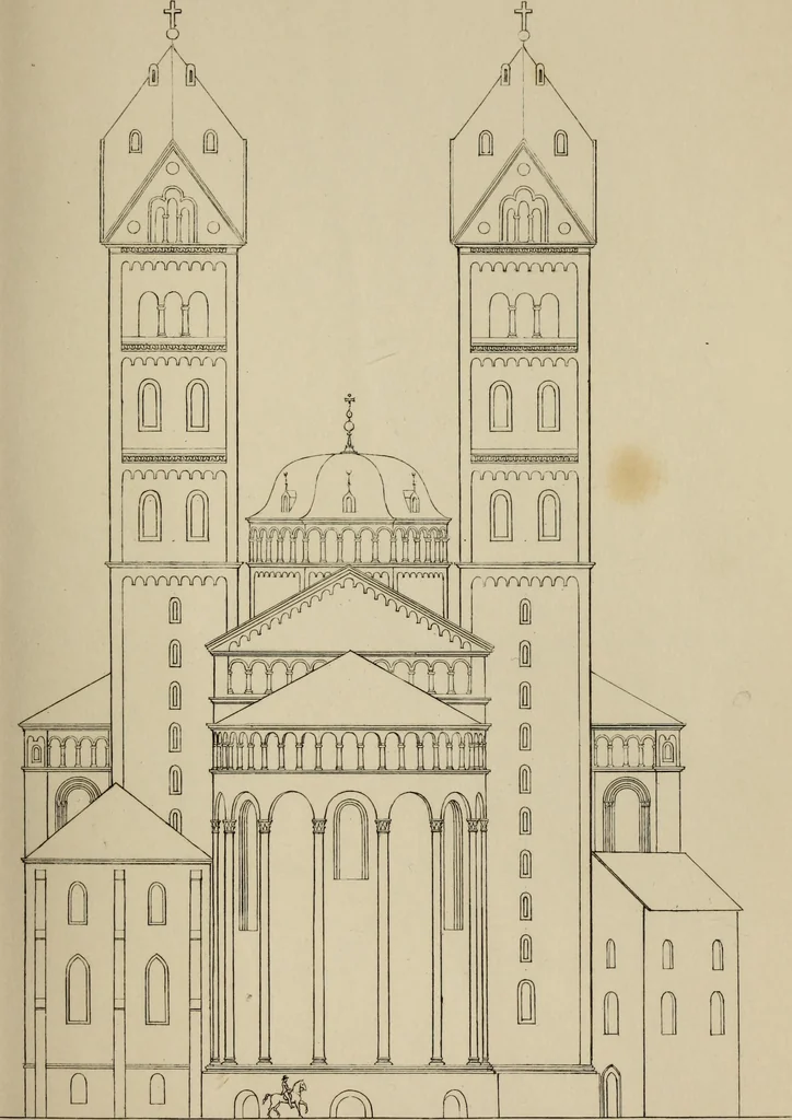 An illustration from An historical essay on architecture, 1835, leaf 44