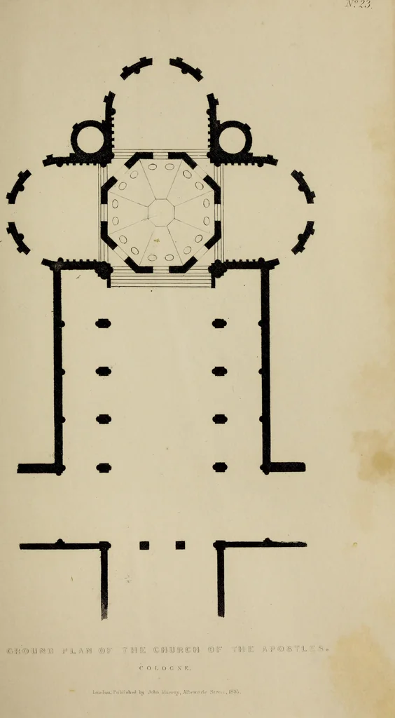 An illustration from An historical essay on architecture, 1835, leaf 56