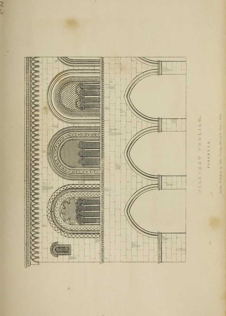 An illustration from An historical essay on architecture, 1835, leaf 58