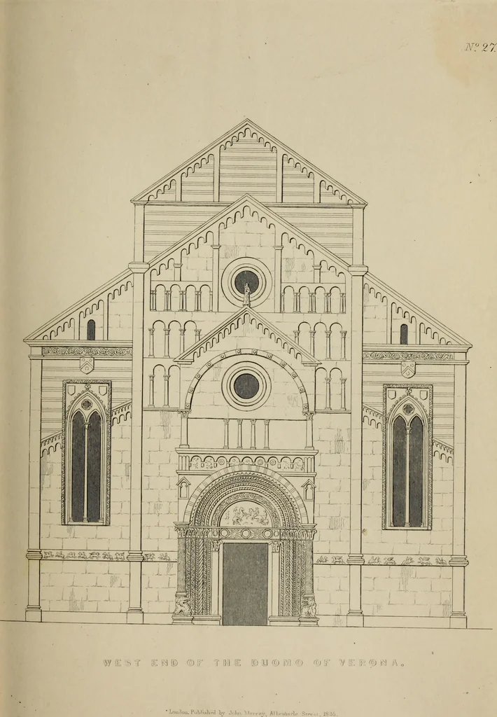 An illustration from An historical essay on architecture, 1835, leaf 64