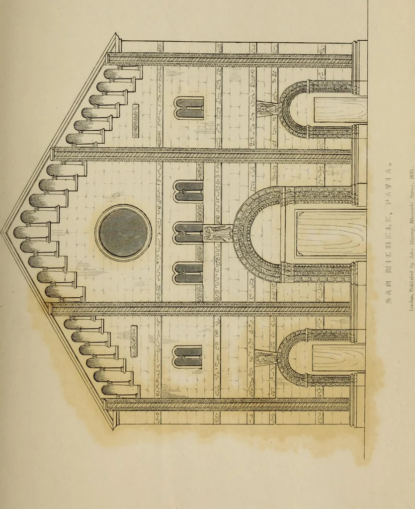 An illustration from An historical essay on architecture, 1835, leaf 74