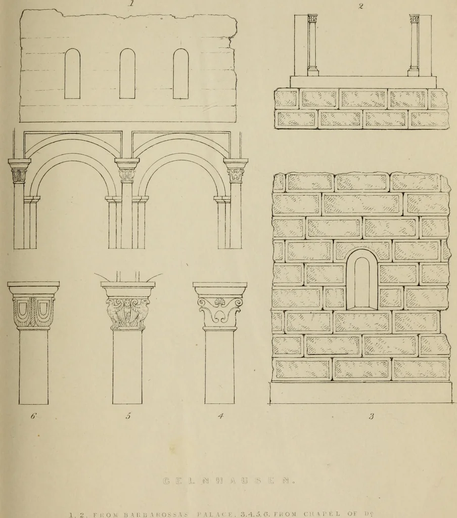 An illustration from An historical essay on architecture, 1835, leaf 78