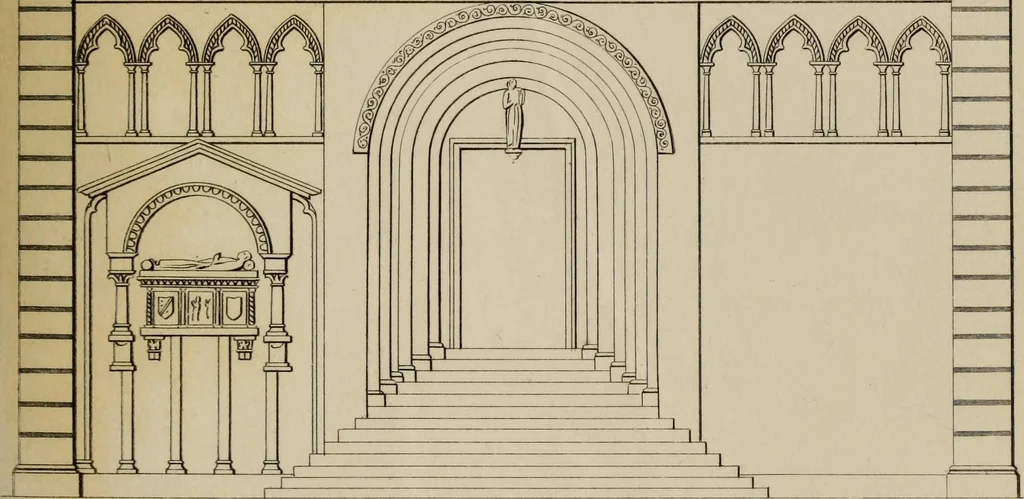 An illustration from An historical essay on architecture, 1835, leaf 84