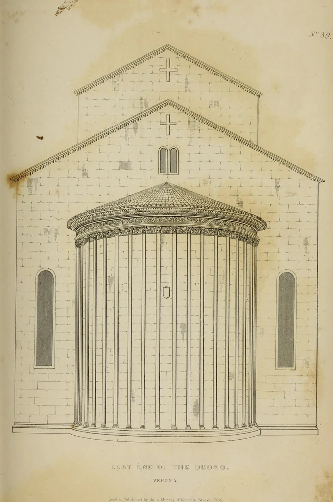 An illustration from An historical essay on architecture, 1835, leaf 88