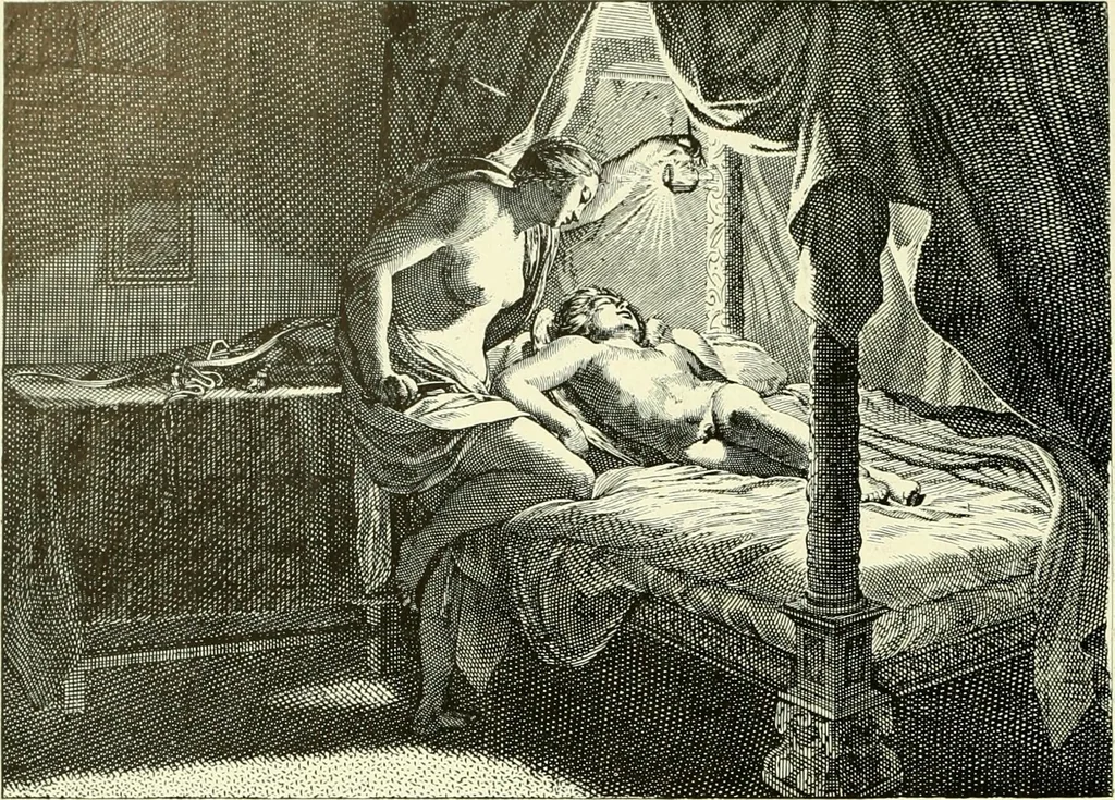 An illustration from An historical guide to French interiors, furniture, decoration, woodwork & allied arts during the last half of the seventeenth century, the whole of the eighteenth century, and the earlier part of the nineteenth, 1903, leaf 11