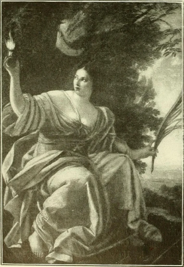 An illustration from An historical guide to French interiors, furniture, decoration, woodwork & allied arts during the last half of the seventeenth century, the whole of the eighteenth century, and the earlier part of the nineteenth, 1903, leaf 11