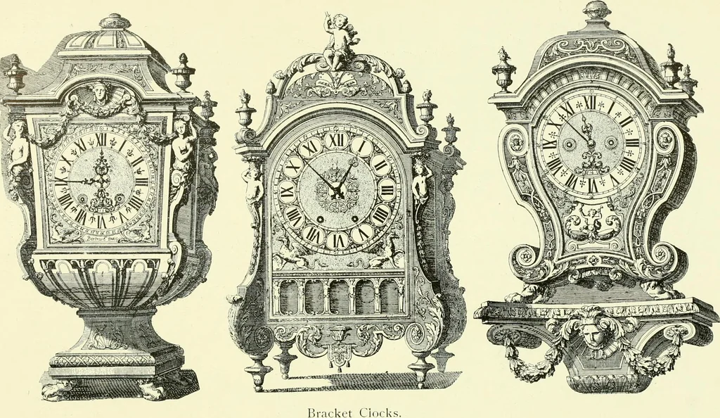 An illustration from An historical guide to French interiors, furniture, decoration, woodwork & allied arts during the last half of the seventeenth century, the whole of the eighteenth century, and the earlier part of the nineteenth, 1903, leaf 125