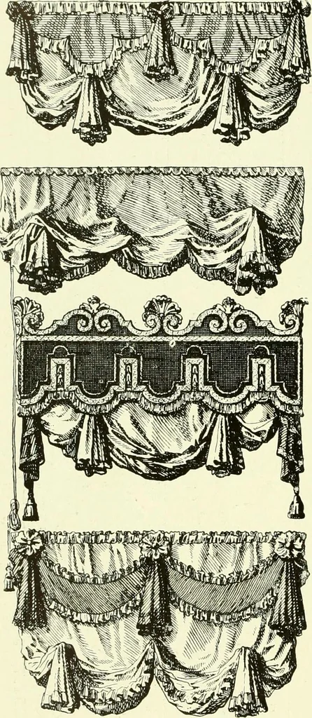 An illustration from An historical guide to French interiors, furniture, decoration, woodwork & allied arts during the last half of the seventeenth century, the whole of the eighteenth century, and the earlier part of the nineteenth, 1903, leaf 139