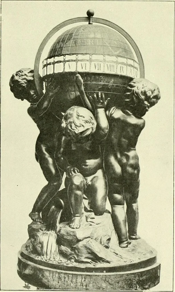 An illustration from An historical guide to French interiors, furniture, decoration, woodwork & allied arts during the last half of the seventeenth century, the whole of the eighteenth century, and the earlier part of the nineteenth, 1903, leaf 162