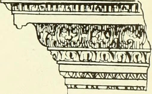An illustration from An historical guide to French interiors, furniture, decoration, woodwork & allied arts during the last half of the seventeenth century, the whole of the eighteenth century, and the earlier part of the nineteenth, 1903, leaf 190