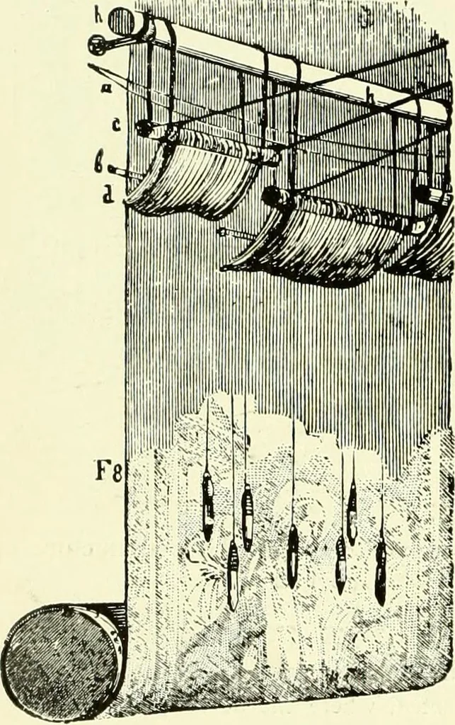 An illustration from An historical guide to French interiors, furniture, decoration, woodwork & allied arts during the last half of the seventeenth century, the whole of the eighteenth century, and the earlier part of the nineteenth, 1903, leaf 199