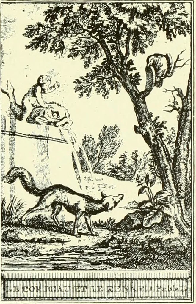 An illustration from An historical guide to French interiors, furniture, decoration, woodwork & allied arts during the last half of the seventeenth century, the whole of the eighteenth century, and the earlier part of the nineteenth, 1903, leaf 218