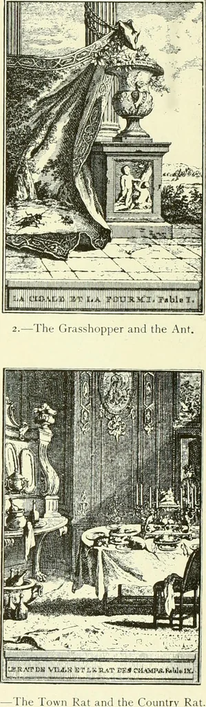 An illustration from An historical guide to French interiors, furniture, decoration, woodwork & allied arts during the last half of the seventeenth century, the whole of the eighteenth century, and the earlier part of the nineteenth, 1903, leaf 218