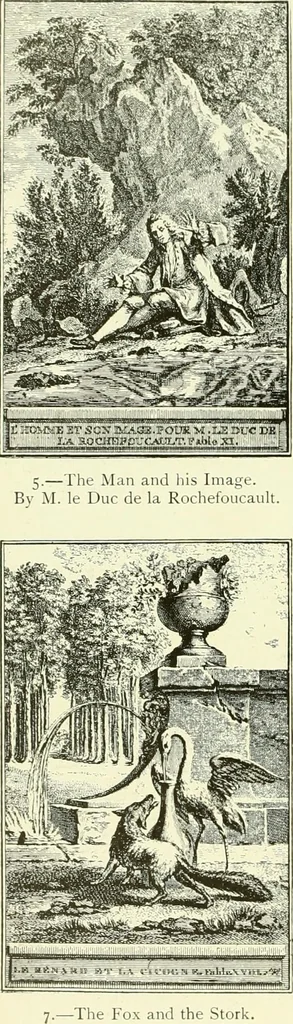 An illustration from An historical guide to French interiors, furniture, decoration, woodwork & allied arts during the last half of the seventeenth century, the whole of the eighteenth century, and the earlier part of the nineteenth, 1903, leaf 219
