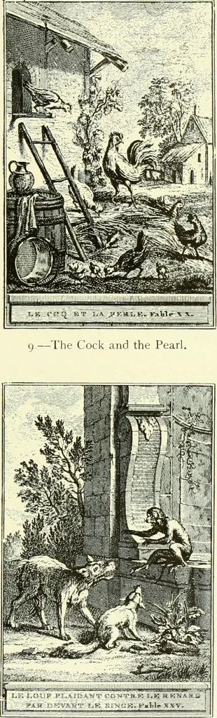 An illustration from An historical guide to French interiors, furniture, decoration, woodwork & allied arts during the last half of the seventeenth century, the whole of the eighteenth century, and the earlier part of the nineteenth, 1903, leaf 220