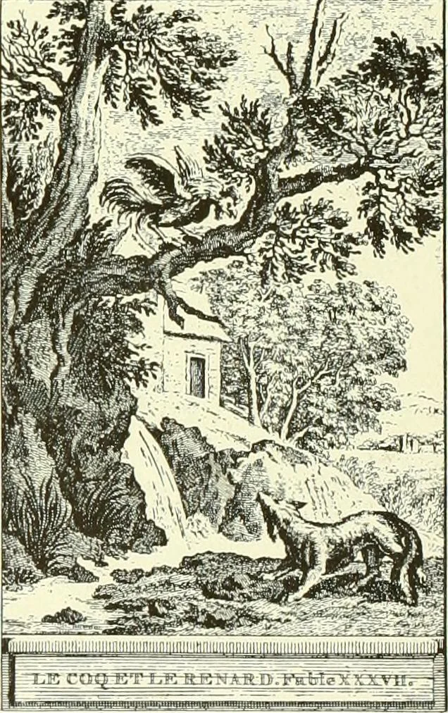 An illustration from An historical guide to French interiors, furniture, decoration, woodwork & allied arts during the last half of the seventeenth century, the whole of the eighteenth century, and the earlier part of the nineteenth, 1903, leaf 220