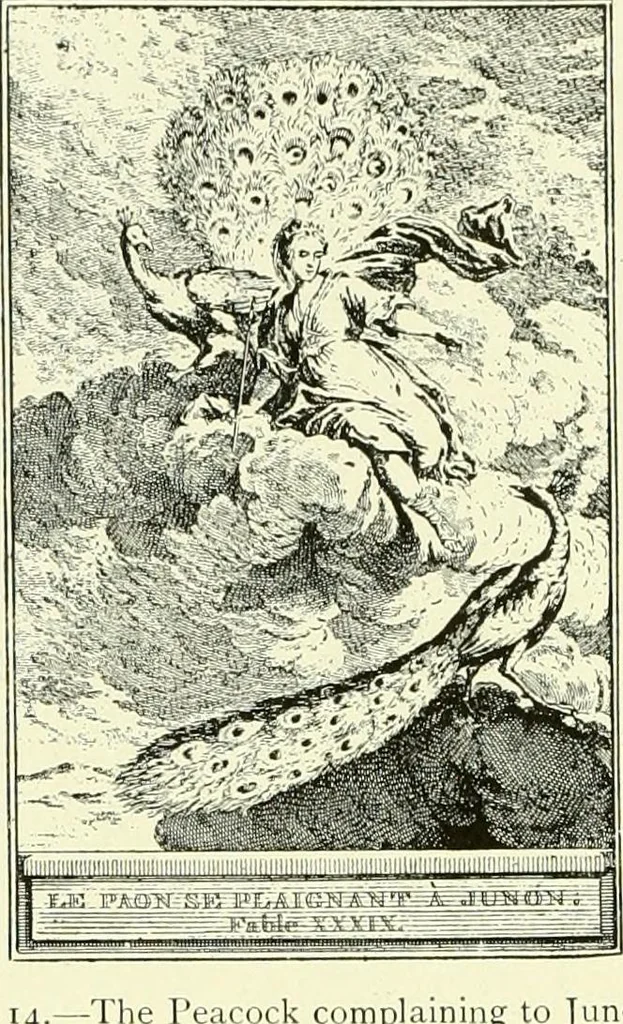 An illustration from An historical guide to French interiors, furniture, decoration, woodwork & allied arts during the last half of the seventeenth century, the whole of the eighteenth century, and the earlier part of the nineteenth, 1903, leaf 221