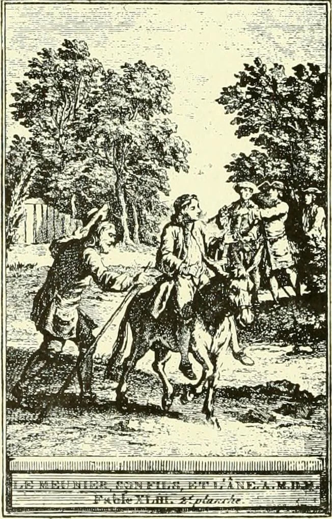 An illustration from An historical guide to French interiors, furniture, decoration, woodwork & allied arts during the last half of the seventeenth century, the whole of the eighteenth century, and the earlier part of the nineteenth, 1903, leaf 221