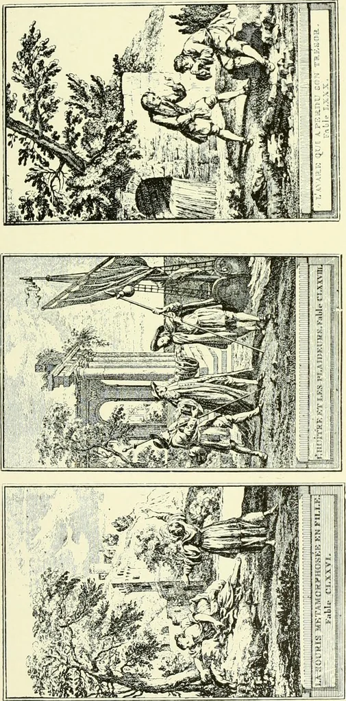 An illustration from An historical guide to French interiors, furniture, decoration, woodwork & allied arts during the last half of the seventeenth century, the whole of the eighteenth century, and the earlier part of the nineteenth, 1903, leaf 222