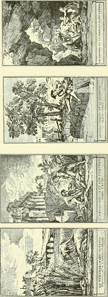 An illustration from An historical guide to French interiors, furniture, decoration, woodwork & allied arts during the last half of the seventeenth century, the whole of the eighteenth century, and the earlier part of the nineteenth, 1903, leaf 222