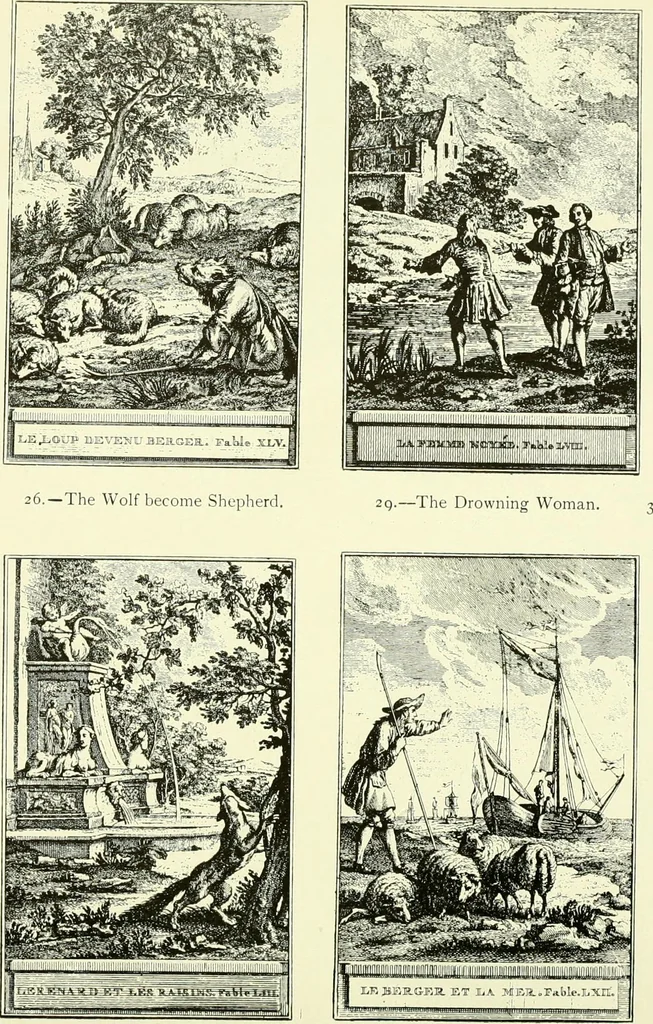 An illustration from An historical guide to French interiors, furniture, decoration, woodwork & allied arts during the last half of the seventeenth century, the whole of the eighteenth century, and the earlier part of the nineteenth, 1903, leaf 223