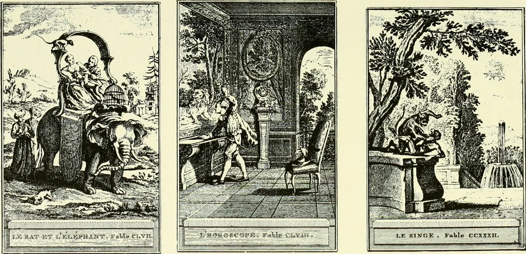 An illustration from An historical guide to French interiors, furniture, decoration, woodwork & allied arts during the last half of the seventeenth century, the whole of the eighteenth century, and the earlier part of the nineteenth, 1903, leaf 224