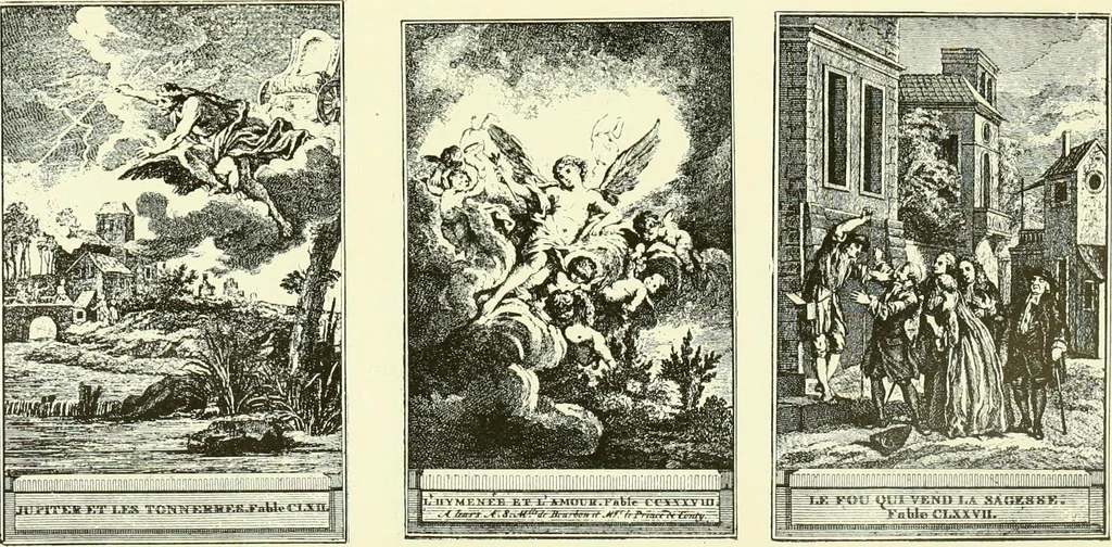An illustration from An historical guide to French interiors, furniture, decoration, woodwork & allied arts during the last half of the seventeenth century, the whole of the eighteenth century, and the earlier part of the nineteenth, 1903, leaf 224