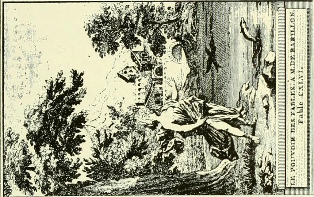 An illustration from An historical guide to French interiors, furniture, decoration, woodwork & allied arts during the last half of the seventeenth century, the whole of the eighteenth century, and the earlier part of the nineteenth, 1903, leaf 226