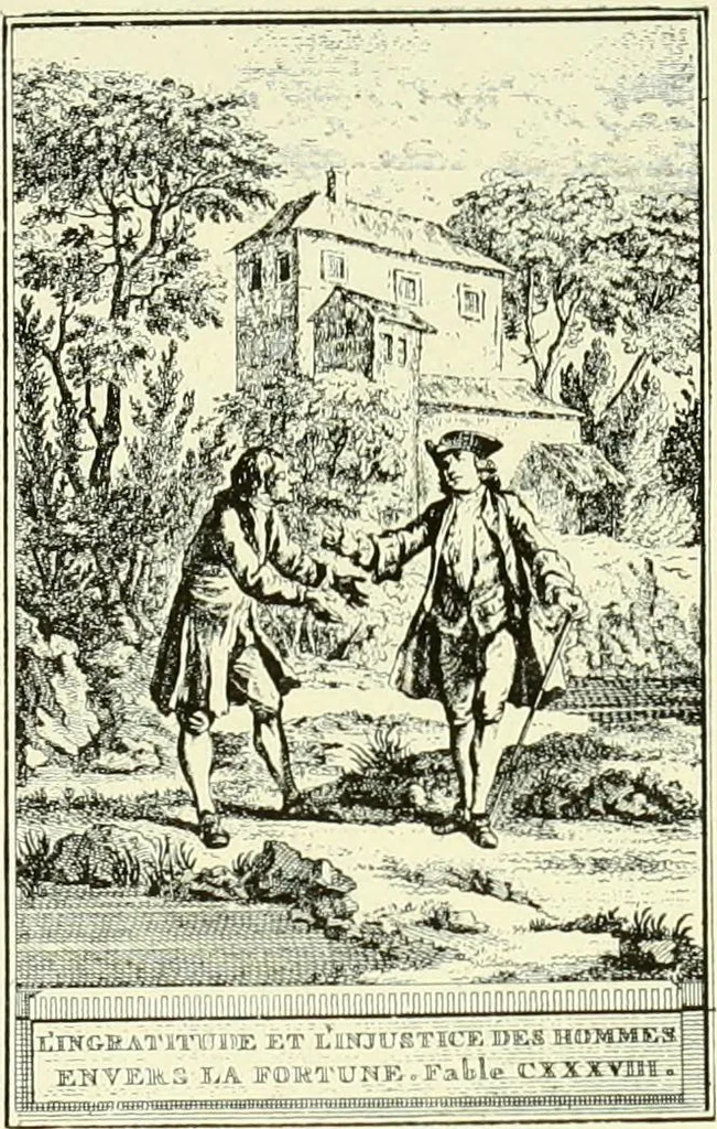 An illustration from An historical guide to French interiors, furniture, decoration, woodwork & allied arts during the last half of the seventeenth century, the whole of the eighteenth century, and the earlier part of the nineteenth, 1903, leaf 226