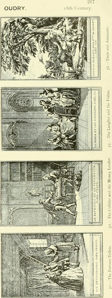 An illustration from An historical guide to French interiors, furniture, decoration, woodwork & allied arts during the last half of the seventeenth century, the whole of the eighteenth century, and the earlier part of the nineteenth, 1903, leaf 226