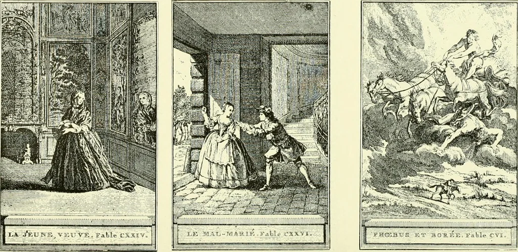 An illustration from An historical guide to French interiors, furniture, decoration, woodwork & allied arts during the last half of the seventeenth century, the whole of the eighteenth century, and the earlier part of the nineteenth, 1903, leaf 227