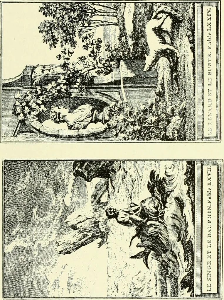 An illustration from An historical guide to French interiors, furniture, decoration, woodwork & allied arts during the last half of the seventeenth century, the whole of the eighteenth century, and the earlier part of the nineteenth, 1903, leaf 228