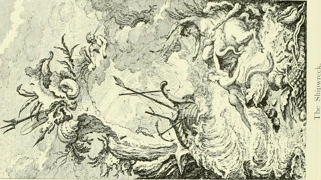 An illustration from An historical guide to French interiors, furniture, decoration, woodwork & allied arts during the last half of the seventeenth century, the whole of the eighteenth century, and the earlier part of the nineteenth, 1903, leaf 249