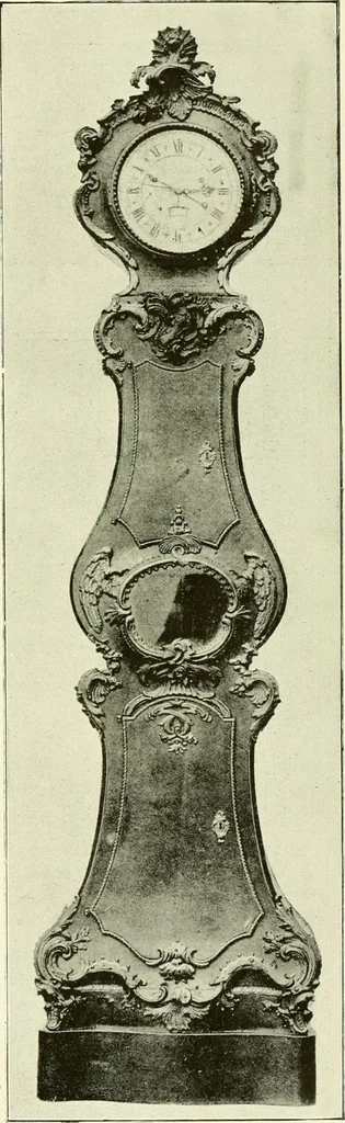 An illustration from An historical guide to French interiors, furniture, decoration, woodwork & allied arts during the last half of the seventeenth century, the whole of the eighteenth century, and the earlier part of the nineteenth, 1903, leaf 256