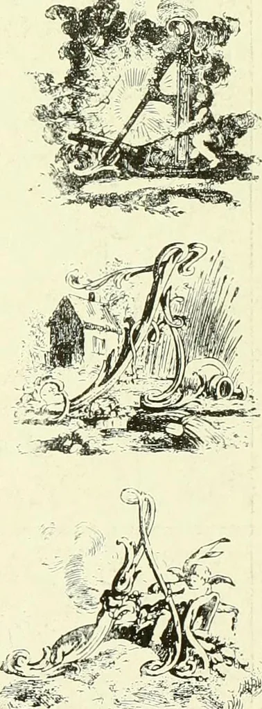 An illustration from An historical guide to French interiors, furniture, decoration, woodwork & allied arts during the last half of the seventeenth century, the whole of the eighteenth century, and the earlier part of the nineteenth, 1903, leaf 266