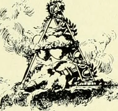 An illustration from An historical guide to French interiors, furniture, decoration, woodwork & allied arts during the last half of the seventeenth century, the whole of the eighteenth century, and the earlier part of the nineteenth, 1903, leaf 268