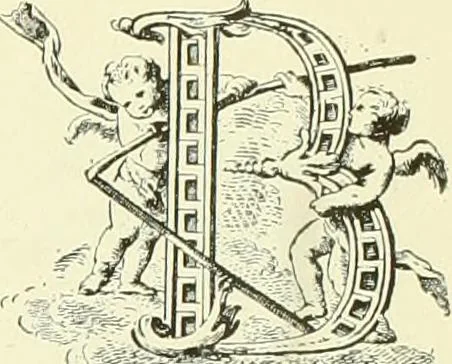An illustration from An historical guide to French interiors, furniture, decoration, woodwork & allied arts during the last half of the seventeenth century, the whole of the eighteenth century, and the earlier part of the nineteenth, 1903, leaf 276