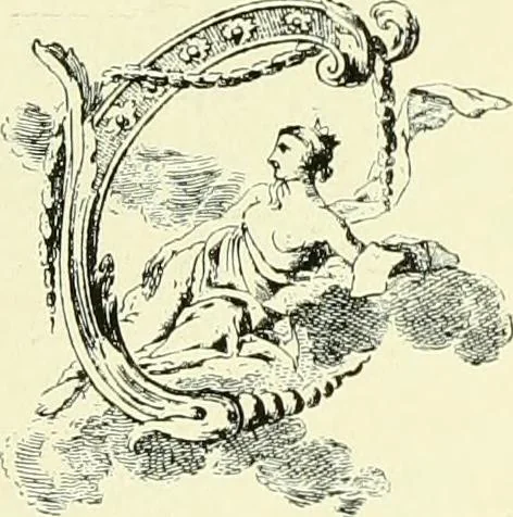 An illustration from An historical guide to French interiors, furniture, decoration, woodwork & allied arts during the last half of the seventeenth century, the whole of the eighteenth century, and the earlier part of the nineteenth, 1903, leaf 278