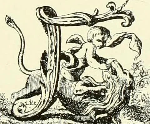 An illustration from An historical guide to French interiors, furniture, decoration, woodwork & allied arts during the last half of the seventeenth century, the whole of the eighteenth century, and the earlier part of the nineteenth, 1903, leaf 286