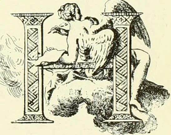 An illustration from An historical guide to French interiors, furniture, decoration, woodwork & allied arts during the last half of the seventeenth century, the whole of the eighteenth century, and the earlier part of the nineteenth, 1903, leaf 286