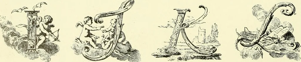 An illustration from An historical guide to French interiors, furniture, decoration, woodwork & allied arts during the last half of the seventeenth century, the whole of the eighteenth century, and the earlier part of the nineteenth, 1903, leaf 287