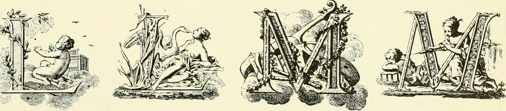 An illustration from An historical guide to French interiors, furniture, decoration, woodwork & allied arts during the last half of the seventeenth century, the whole of the eighteenth century, and the earlier part of the nineteenth, 1903, leaf 288