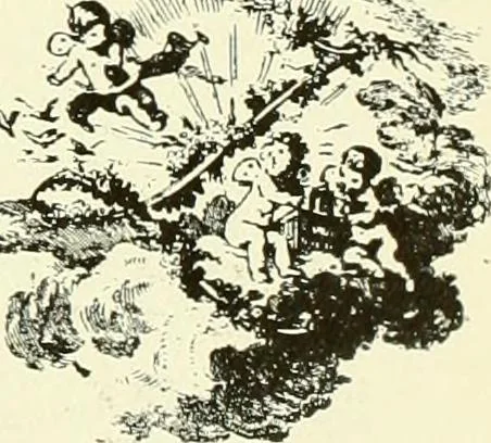 An illustration from An historical guide to French interiors, furniture, decoration, woodwork & allied arts during the last half of the seventeenth century, the whole of the eighteenth century, and the earlier part of the nineteenth, 1903, leaf 292