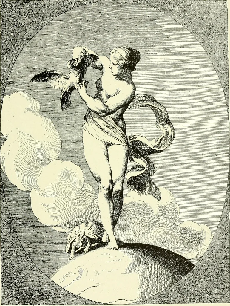 An illustration from An historical guide to French interiors, furniture, decoration, woodwork & allied arts during the last half of the seventeenth century, the whole of the eighteenth century, and the earlier part of the nineteenth, 1903, leaf 326