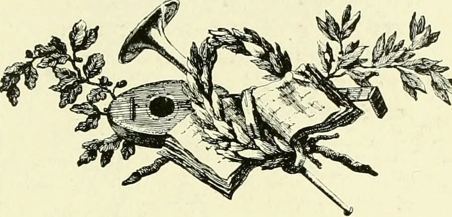 An illustration from An historical guide to French interiors, furniture, decoration, woodwork & allied arts during the last half of the seventeenth century, the whole of the eighteenth century, and the earlier part of the nineteenth, 1903, leaf 362