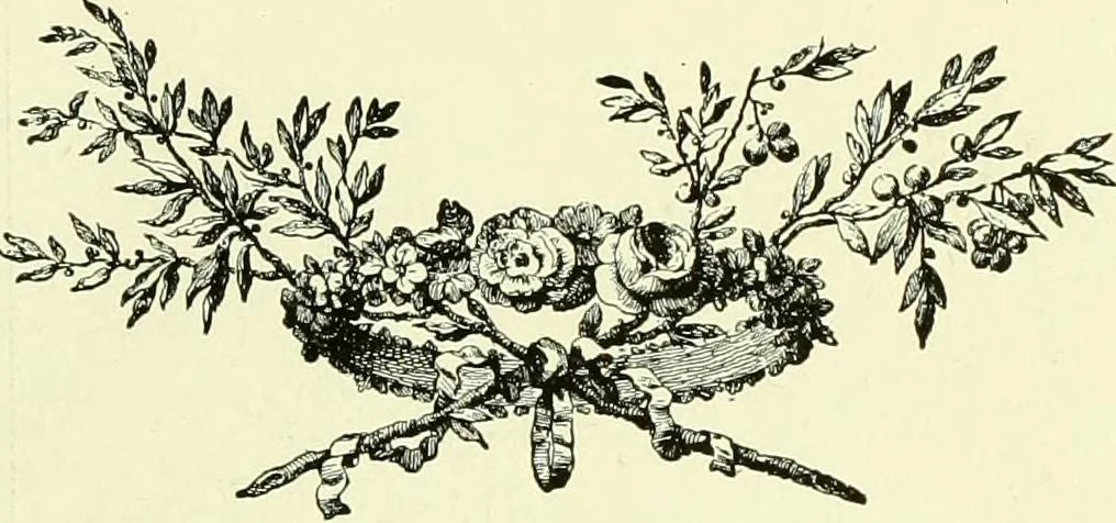 An illustration from An historical guide to French interiors, furniture, decoration, woodwork & allied arts during the last half of the seventeenth century, the whole of the eighteenth century, and the earlier part of the nineteenth, 1903, leaf 362