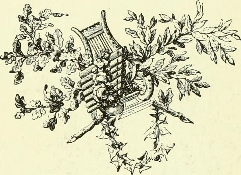 An illustration from An historical guide to French interiors, furniture, decoration, woodwork & allied arts during the last half of the seventeenth century, the whole of the eighteenth century, and the earlier part of the nineteenth, 1903, leaf 362