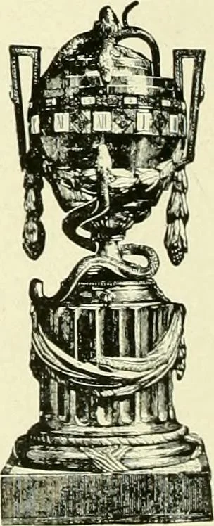 An illustration from An historical guide to French interiors, furniture, decoration, woodwork & allied arts during the last half of the seventeenth century, the whole of the eighteenth century, and the earlier part of the nineteenth, 1903, leaf 377