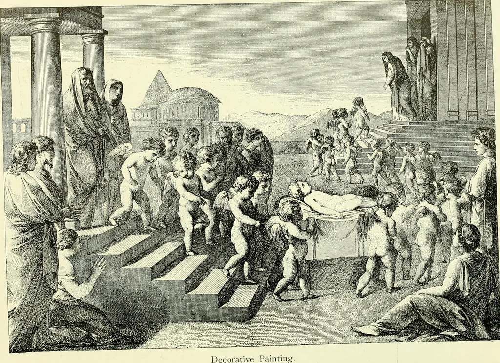 An illustration from An historical guide to French interiors, furniture, decoration, woodwork & allied arts during the last half of the seventeenth century, the whole of the eighteenth century, and the earlier part of the nineteenth, 1903, leaf 41