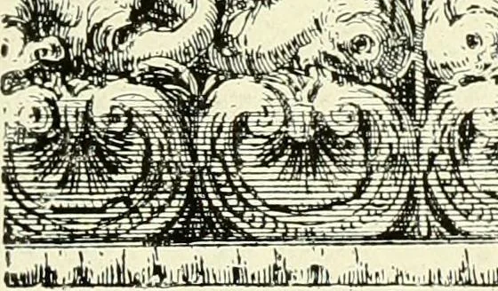 An illustration from An historical guide to French interiors, furniture, decoration, woodwork & allied arts during the last half of the seventeenth century, the whole of the eighteenth century, and the earlier part of the nineteenth, 1903, leaf 58